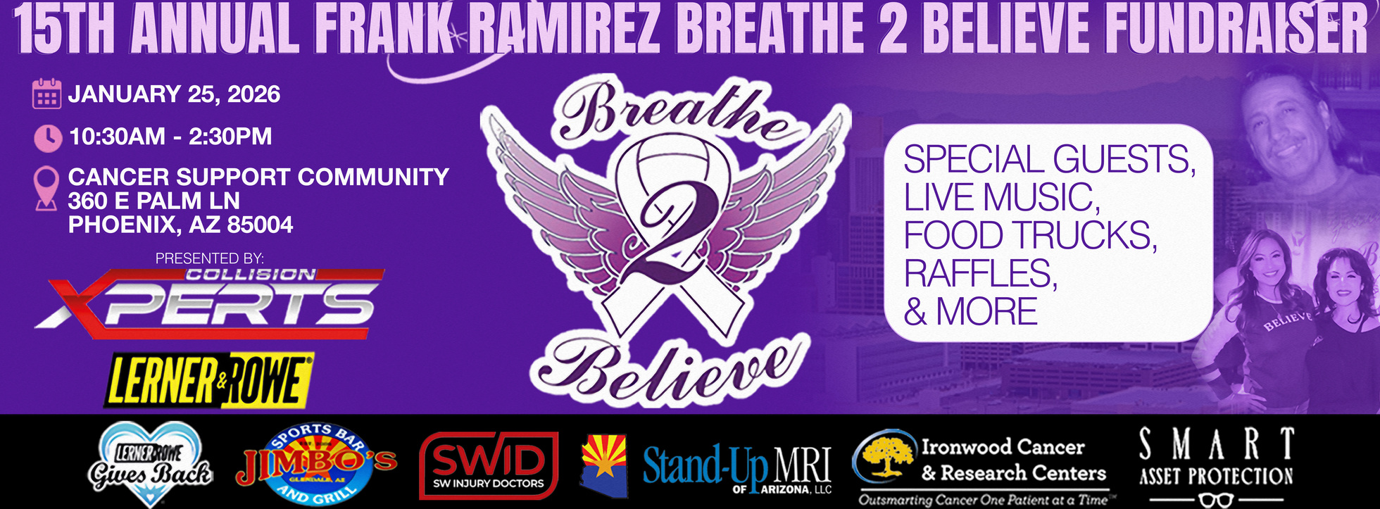 Breathe 2 Believe 2026